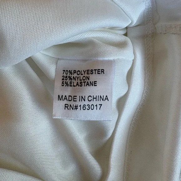 Princess Polly Cream Bodycon Dress with Bishop Sleeves - Picture 4 of 6